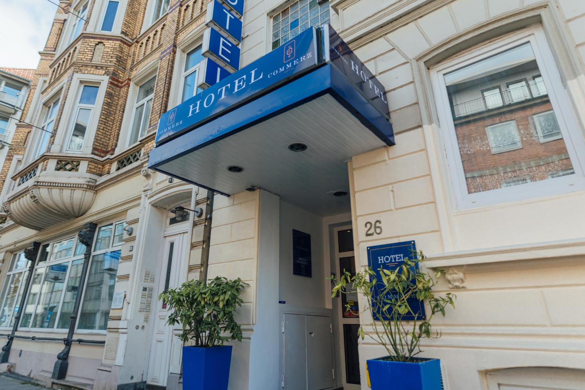 Hotel Commerz 함브루크 외부 사진