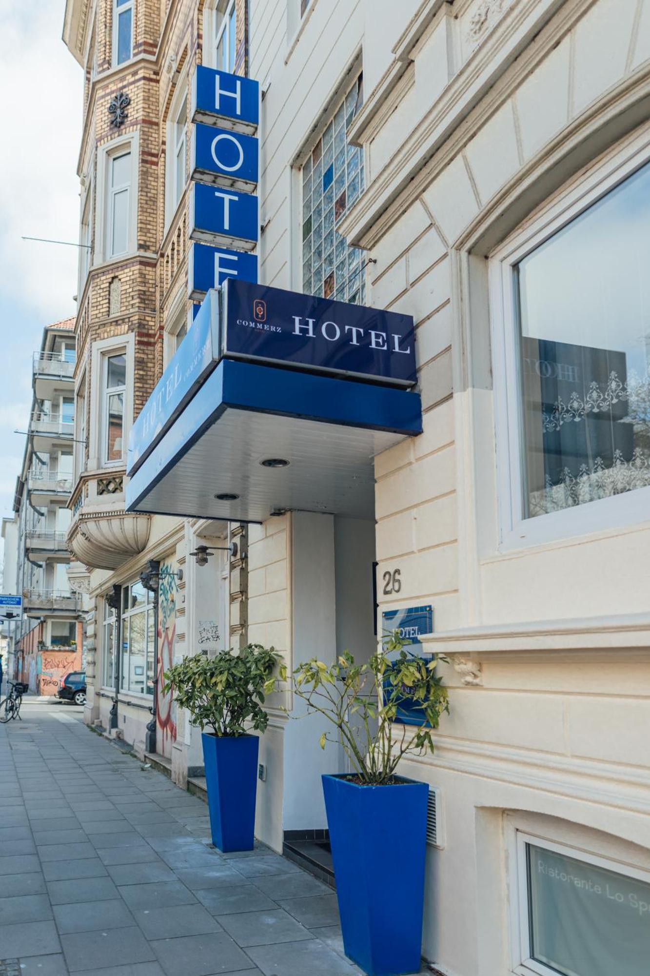Hotel Commerz 함브루크 외부 사진