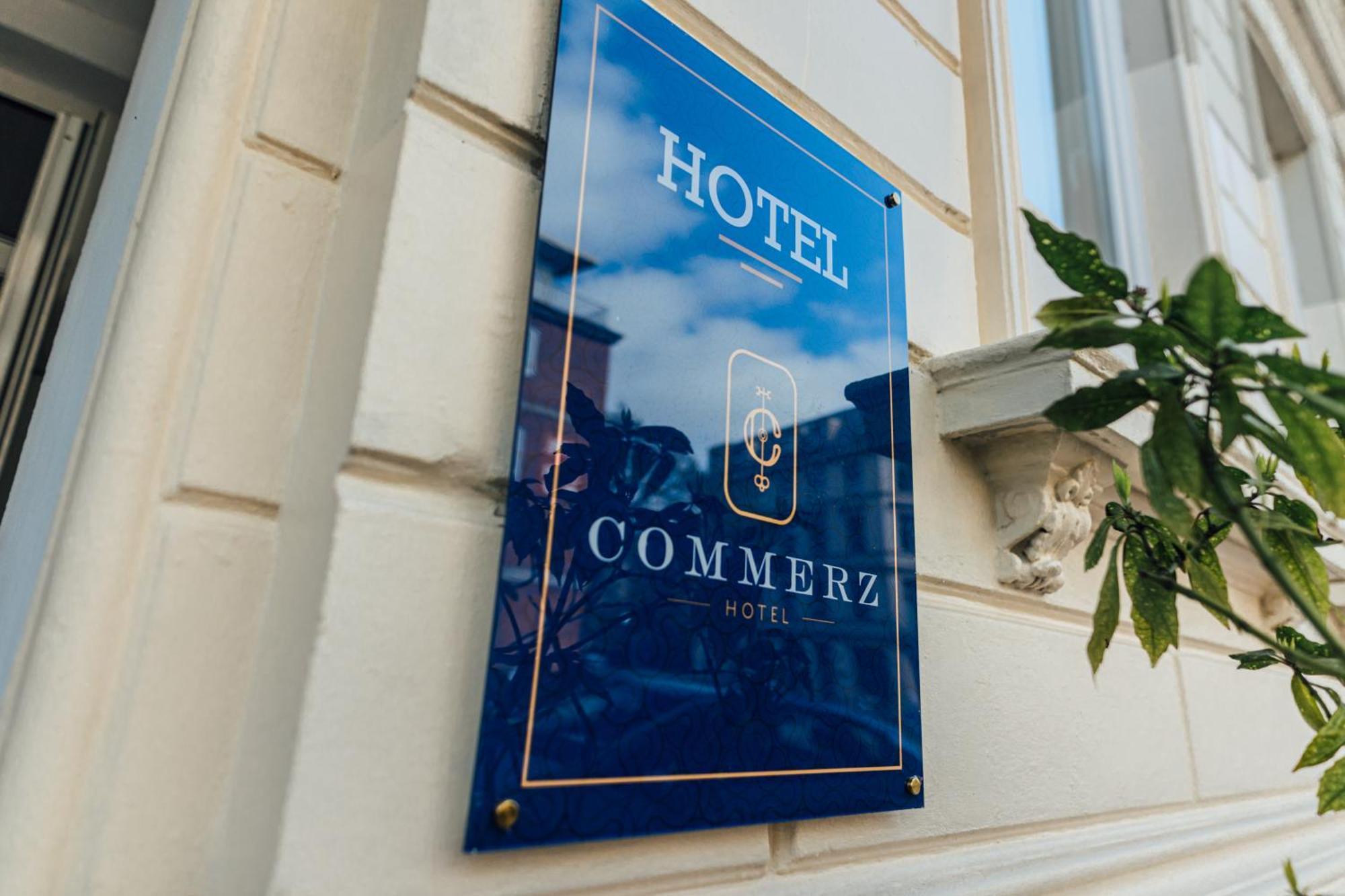 Hotel Commerz 함브루크 외부 사진
