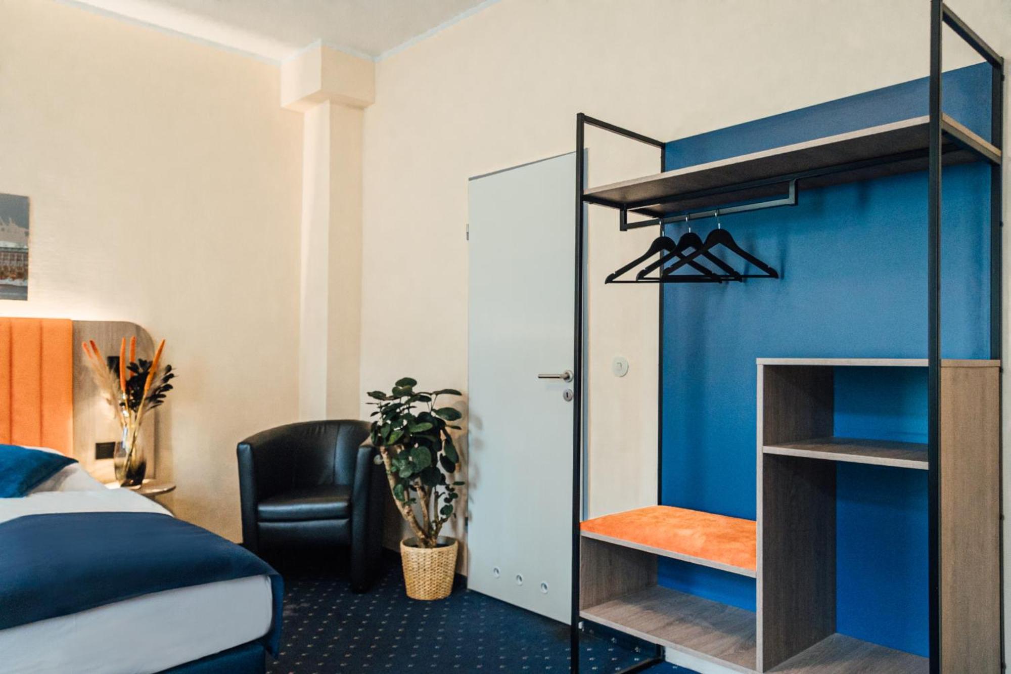 Hotel Commerz 함브루크 외부 사진