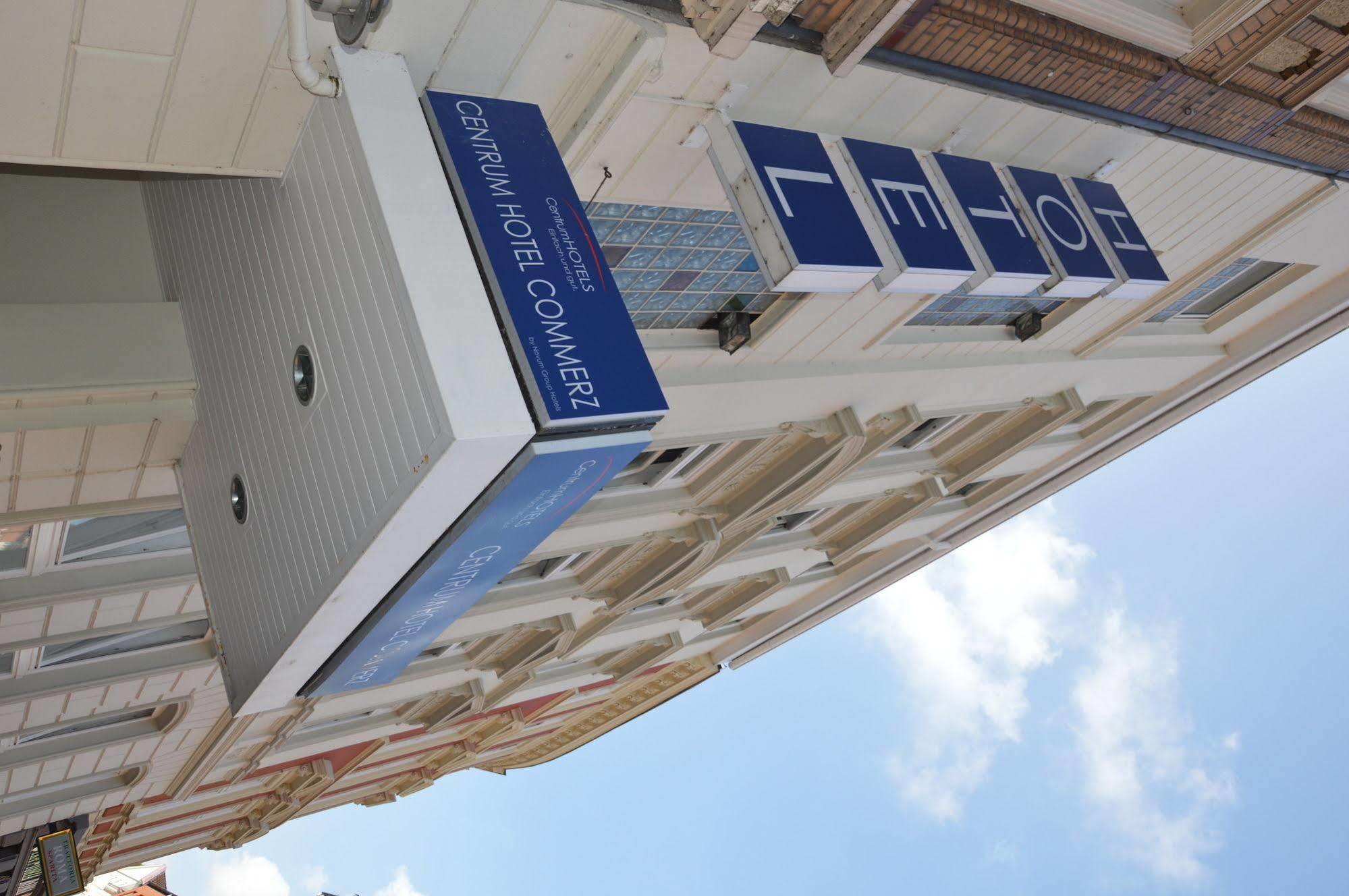 Hotel Commerz 함브루크 외부 사진